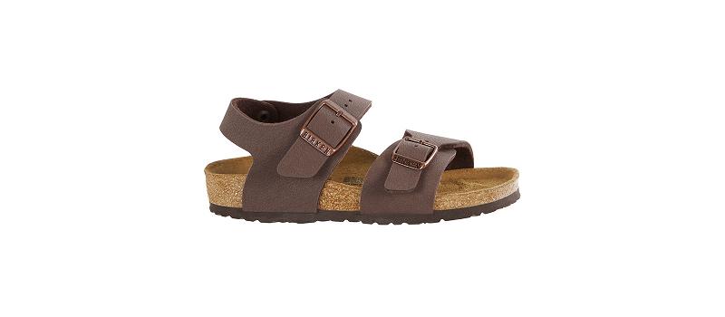 Birkenstock Birkibuc Narrow New York Børn Kaffe | DK 132AHK